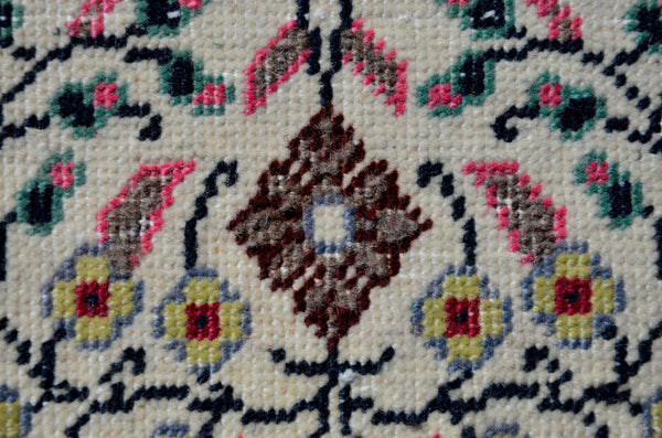 Vintage Handmade Turkish Anatolian rug for home decor, area rug, oushak rug boho rug bedroom rug kitchen rug bathroom rug kilim, rugs 4x6, 666188