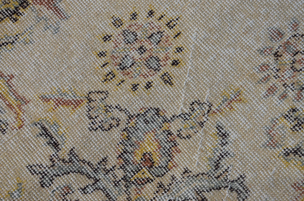 Handknotted Turkish rug for home decor, Vintage rug, area rug boho rug bedroom rug kitchen rug bathroom rug kilim handmade, rugs 4x9, 666189