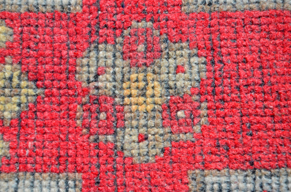 Natural Turkish Vintage small area rug doormat for home decor, bathroom rug, area oushak rug bathroom mat kitchen rug kilim rug, rug 3.1X1.6, 665997