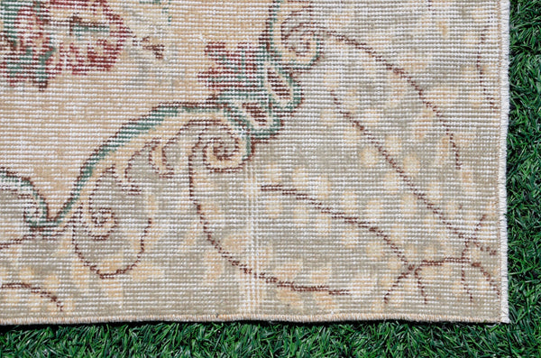Turkish Handmade large Vintage rug for home decor, oversize rug, area rug oushak rug boho rug bedroom rug kitchen rug  kilim rug, rugs 5x8, 666227