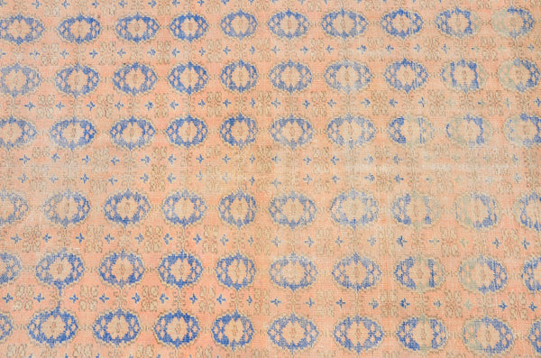 Turkish Handmade large Vintage rug for home decor, oversize rug, area rug oushak rug boho rug bedroom rug kitchen rug  kilim rug, rugs 6x8, 666232