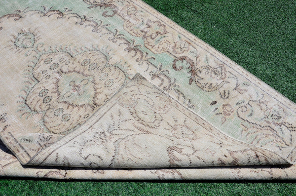 Turkish Handmade large Vintage rug for home decor, oversize rug, area rug oushak rug boho rug bedroom rug kitchen rug  kilim rug, rugs 5x8, 666235