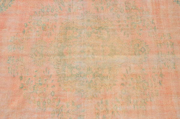 Turkish Handmade large Vintage rug for home decor, oversize rug, area rug oushak rug boho rug bedroom rug kitchen rug  kilim rug, rugs 6x9, 666236