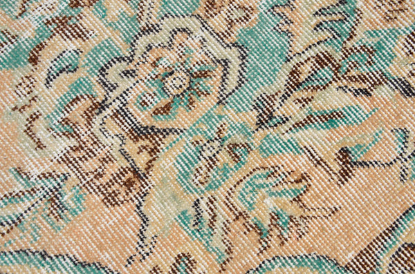 Turkish Handmade large Vintage rug for home decor, oversize rug, area rug oushak rug boho rug bedroom rug kitchen rug  kilim rug, rugs 5x9, 666240