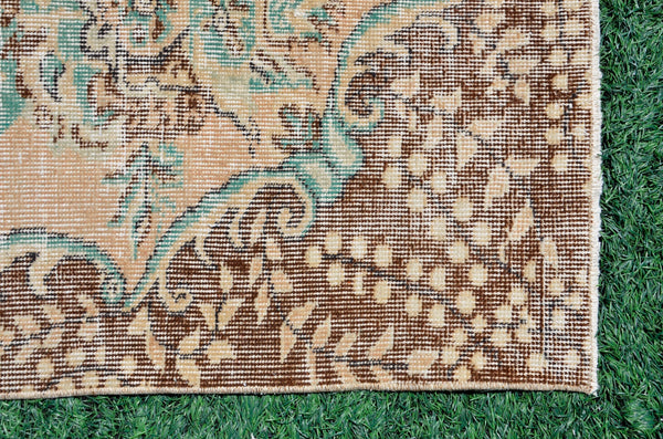 Turkish Handmade large Vintage rug for home decor, oversize rug, area rug oushak rug boho rug bedroom rug kitchen rug  kilim rug, rugs 5x9, 666240