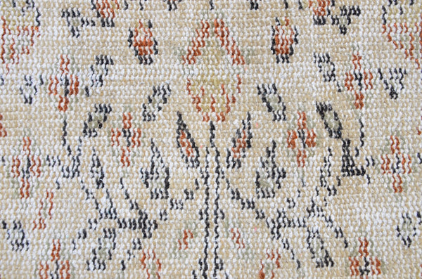 Natural Turkish large Vintage rug for home decor, oversize rug, area rug oushak rug boho rug bedroom rug kitchen rug  kilim rug, rugs 5x8, 666242