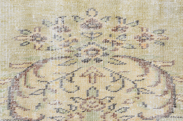 Unique Turkish large Vintage rug for home decor, oversize rug, area rug oushak rug boho rug bedroom kitchen rug  kilim rug, rugs 6x9, 666243
