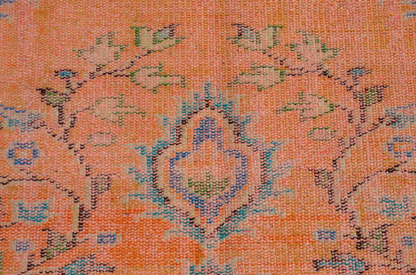 Handmade Turkish large Vintage rug for home decor, oversize rug, area rug oushak rug boho rug bedroom rug kitchen rug  kilim rug, rugs 5x9, 666244
