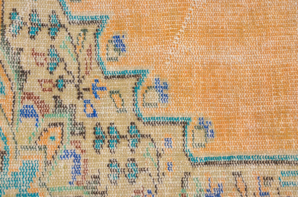 Turkish Handmade large Vintage rug for home decor, oversize rug, area rug oushak rug boho rug bedroom rug kitchen rug  kilim rug, rugs 6x9, 666249
