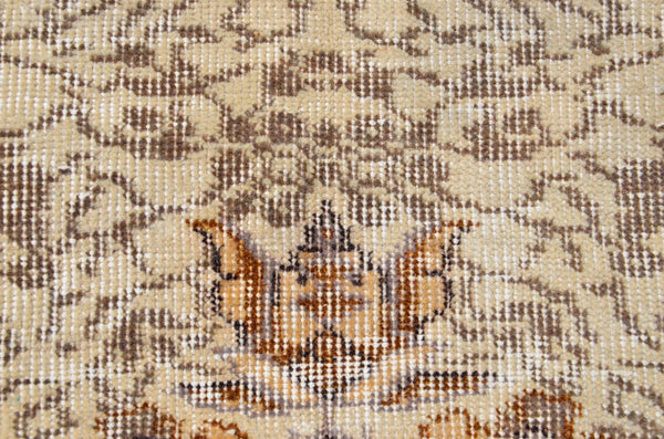 Natural Turkish large Vintage rug for home decor, oversize rug, area rug oushak rug boho rug bedroom rug kitchen rug  kilim rug, rugs 5x9, 666264