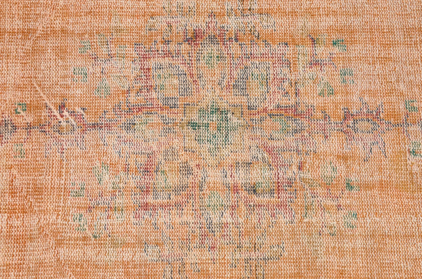 Unique Turkish large Vintage rug for home decor, oversize rug, area rug oushak rug boho rug bedroom kitchen rug  kilim rug, rugs 5x8, 666267