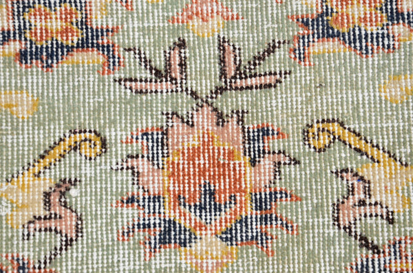 Handmade Turkish large Vintage rug for home decor, oversize rug, area rug oushak rug boho rug bedroom rug kitchen rug  kilim rug, rugs 7x10, 666270