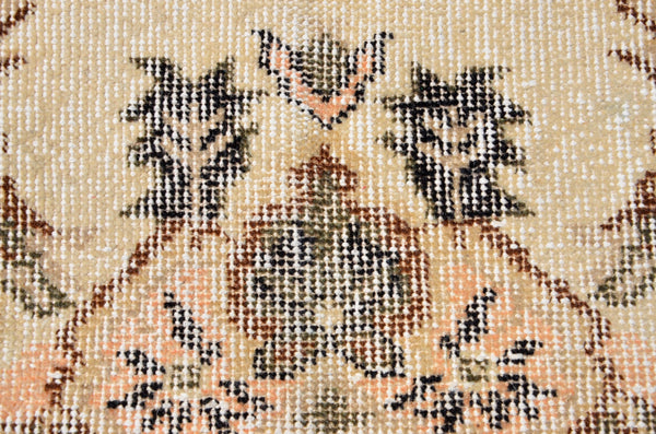 Natural Turkish large Vintage rug for home decor, oversize rug, area rug oushak rug boho rug bedroom rug kitchen rug  kilim rug, rugs 6x9, 666272