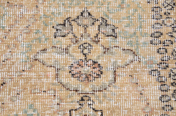 Turkish Handmade large Vintage rug for home decor, oversize rug, area rug oushak rug boho rug bedroom rug kitchen rug  kilim rug, rugs 7x10, 666273
