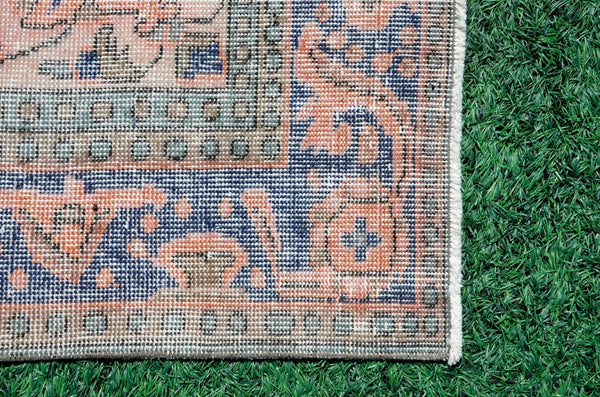 Natural Turkish large Vintage rug for home decor, oversize rug, area rug oushak rug boho rug bedroom rug kitchen rug  kilim rug, rugs 8x12, 666284