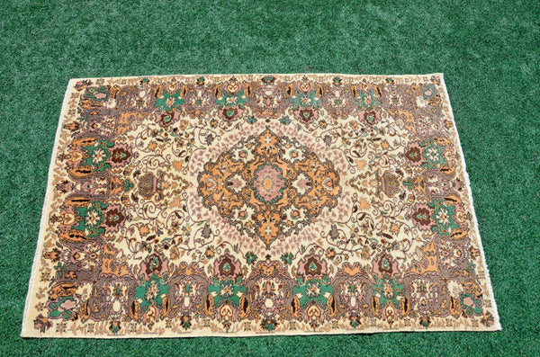 Turkish Handmade large Vintage rug for home decor, oversize rug, area rug oushak rug boho rug bedroom rug kitchen rug  kilim rug, rugs 6x9, 666285