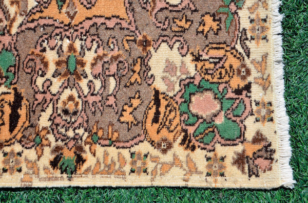 Turkish Handmade large Vintage rug for home decor, oversize rug, area rug oushak rug boho rug bedroom rug kitchen rug  kilim rug, rugs 6x9, 666285