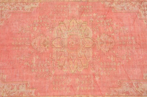 Handmade Turkish large Vintage rug for home decor, oversize rug, area rug oushak rug boho rug bedroom rug kitchen rug  kilim rug, rugs 5x9, 666290
