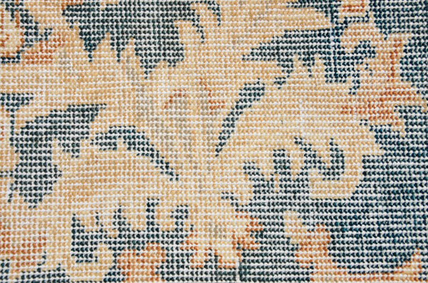 Stained Natural Turkish Vintage rug for home decor, oversize rug, area rug oushak rug boho rug bedroom rug kitchen rug  kilim rug, rugs 5x8, 666292