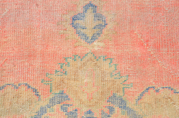 Natural Turkish Vintage rug for home decor, oversize rug, area rug oushak rug boho rug bedroom rug kitchen rug  kilim rug, rugs 6x9, 666296