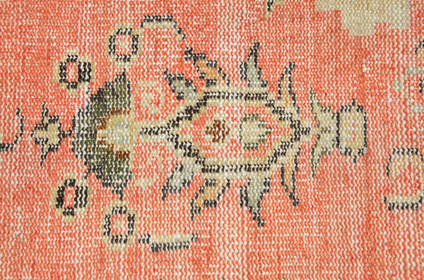 Handmade Turkish large Vintage rug for home decor, oversize rug, area rug oushak rug boho rug bedroom rug kitchen rug  kilim rug, rugs 6x9, 666306