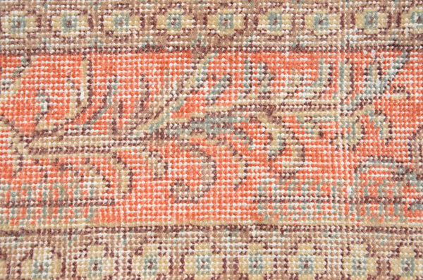 Unique Turkish large Vintage rug for home decor, oversize rug, area rug oushak rug boho rug bedroom kitchen rug  kilim rug, rugs 5x9, 666471