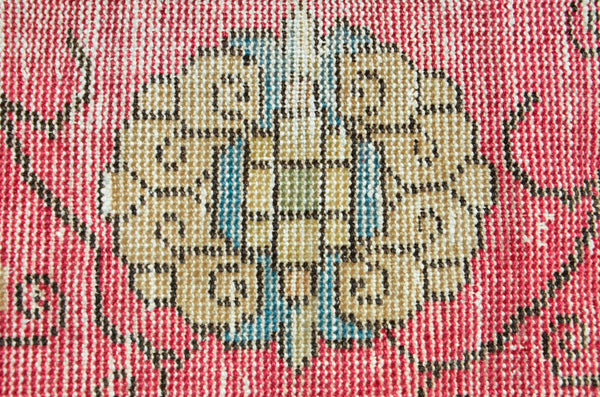 Unique Turkish large Vintage rug for home decor, oversize rug, area rug oushak rug boho rug bedroom kitchen rug  kilim rug, rugs 5x9, 666479