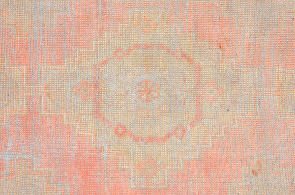 Unique Vintage Turkish runner rug for home decor, area rug, Anatolian oushak rug boho rug bedroom rug kitchen rug kilim, 9'6"x2'6", 666428
