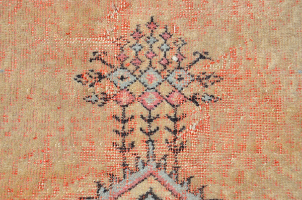 Turkish Vintage Anatolian rug for home decor, area rug, oushak rug boho rug bedroom rug kitchen rug bathroom rug kilim, rugs 4x7, 666390
