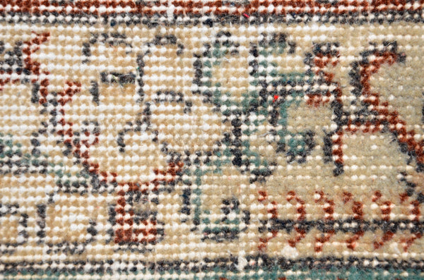 Natural oushak Turkish rug for home decor, Vintage rug, area rug boho rug bedroom rug kitchen rug bathroom rug kilim rugs handmade, rugs 4x7, 666388