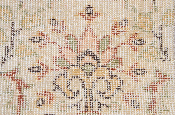 Natural oushak Turkish rug for home decor, Vintage rug, area rug boho rug bedroom rug kitchen rug bathroom rug kilim rugs handmade, rugs 3x6, 666389