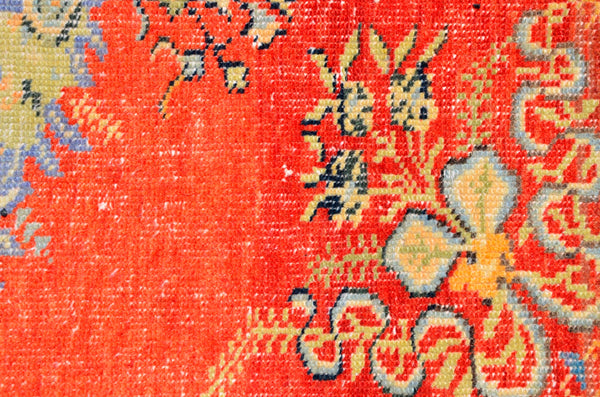 Unique Vintage Turkish runner rug for home decor, area rug, Anatolian oushak rug boho rug bedroom rug kitchen rug kilim, 11'7"x3'2", 666422