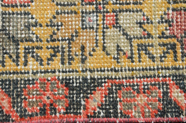 Natural oushak Turkish rug for home decor, Vintage rug, area rug boho rug bedroom rug kitchen rug bathroom rug kilim rugs handmade, rugs 4x8, 666323