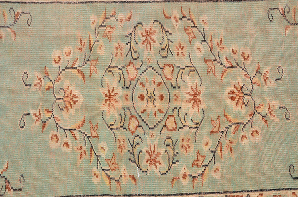 Unique Natural oushak Turkish rug for home decor, Vintage rug, area rug boho rug bedroom rug kitchen rug kilim rugs handmade, rugs 3x6, 666329
