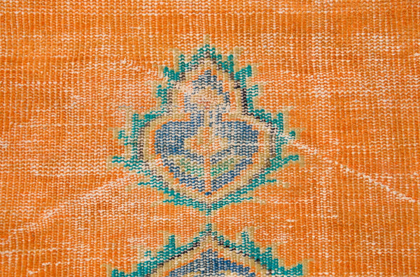 Handmade Natural oushak Turkish rug for home decor, Vintage rug, area rug boho rug bedroom rug kitchen rug bathroom rug kilim rugs, rugs 4x8, 666330