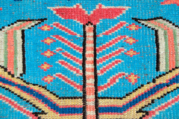 Turkish Natural oushak rug for home decor, Vintage rug, area rug boho rug bedroom rug kitchen rug bathroom rug kilim rugs handmade, rugs 5x7, 666332