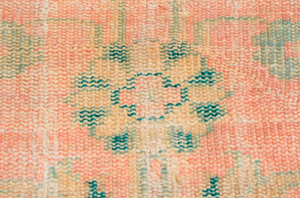 Turkish Natural oushak rug for home decor, Vintage rug, area rug boho rug bedroom rug kitchen rug bathroom rug kilim rugs handmade, rugs 4x7, 666344