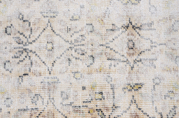 Oushak Natural Turkish rug for home decor, Vintage rug, area rug boho rug bedroom rug kitchen rug bathroom rug kilim rugs handmade, rugs 5x8, 666345