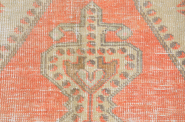 Turkish Natural oushak rug for home decor, Vintage rug, area rug boho rug bedroom rug kitchen rug bathroom rug kilim rugs handmade, rugs 5x8, 666353