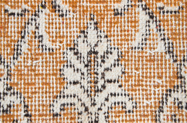 Oushak Natural Turkish rug for home decor, Vintage rug, area rug boho rug bedroom rug kitchen rug bathroom rug kilim rugs handmade, rugs 3x5, 666363