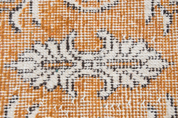 Oushak Natural Turkish rug for home decor, Vintage rug, area rug boho rug bedroom rug kitchen rug bathroom rug kilim rugs handmade, rugs 3x5, 666363
