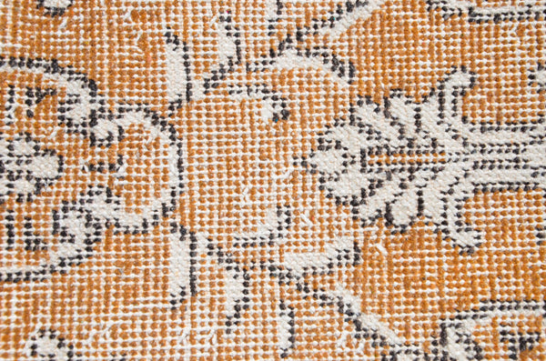 Oushak Natural Turkish rug for home decor, Vintage rug, area rug boho rug bedroom rug kitchen rug bathroom rug kilim rugs handmade, rugs 3x5, 666363