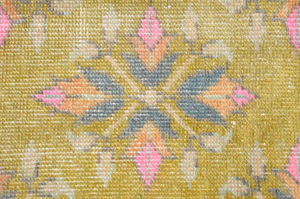 Oushak Natural Turkish rug for home decor, Vintage rug, area rug boho rug bedroom rug kitchen rug bathroom rug kilim rugs handmade, rugs 5x5, 666370
