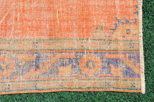 Anatolian Natural Turkish rug for home decor, Vintage rug, area rug boho bedroom rug kitchen rug bathroom rug kilim rugs handmade, rugs 6x6, 666373