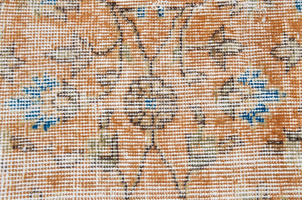 Oushak Natural Turkish rug for home decor, Vintage rug, area rug boho rug bedroom rug kitchen rug bathroom rug kilim rugs handmade, rugs 5x8, 666374