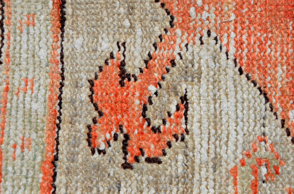 Anatolian Natural Turkish rug for home decor, Vintage rug, area rug boho bedroom rug kitchen rug bathroom rug kilim rugs handmade, rugs 3x5, 666383