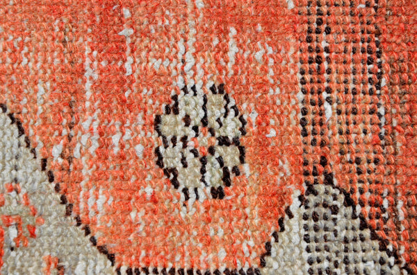 Anatolian Natural Turkish rug for home decor, Vintage rug, area rug boho bedroom rug kitchen rug bathroom rug kilim rugs handmade, rugs 3x5, 666383