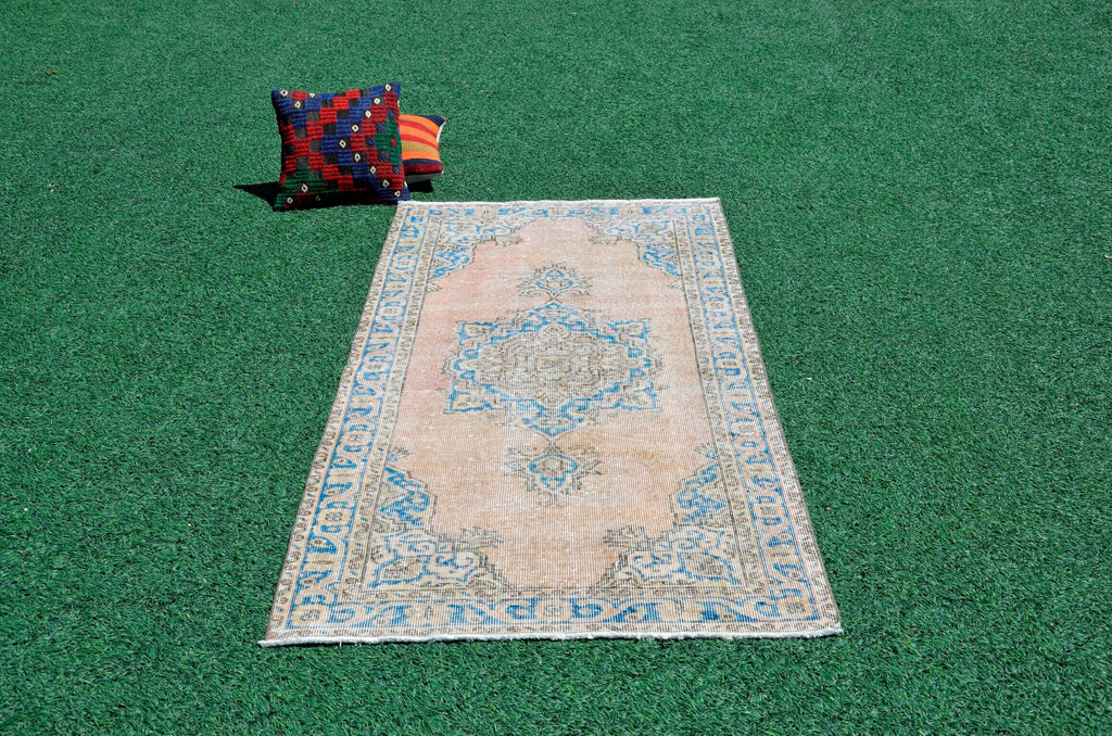 Handmade Natural oushak Turkish rug for home decor, Vintage rug, area – Rugs Retail Handmade Natural oushak Turkish rug for home decor, Vintage rug, area – Rugs Retail