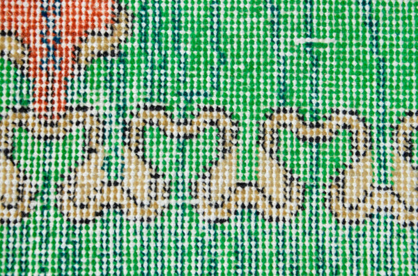 Small area Handmade Turkish Vintage rug for home decor, bathroom rug, area rug oushak rug boho rug kitchen rug  kilim rug door mat, rugs 2x4, 666452