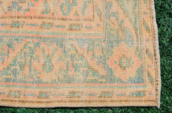 Turkish Handmade large Vintage rug for home decor, oversize rug, area rug oushak rug boho rug bedroom rug kitchen rug  kilim rug, rugs 6x9, 666236